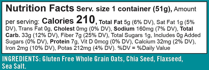 Bob's Red Mill GF Oatmeal Cup, Classic, 1.81 Ounce Cup (Pack of 12) - Non-GMO, Vegan, Whole Grain, Kosher