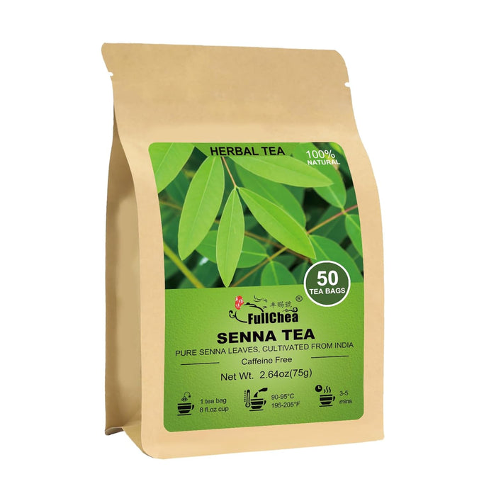 FullChea - Ginkgo Biloba Tea Bags, 36 Teabags - Premium Dried Ginkgo Biloba Leaves - Non-GMO - Caffeine-free - Support Memory & Focus