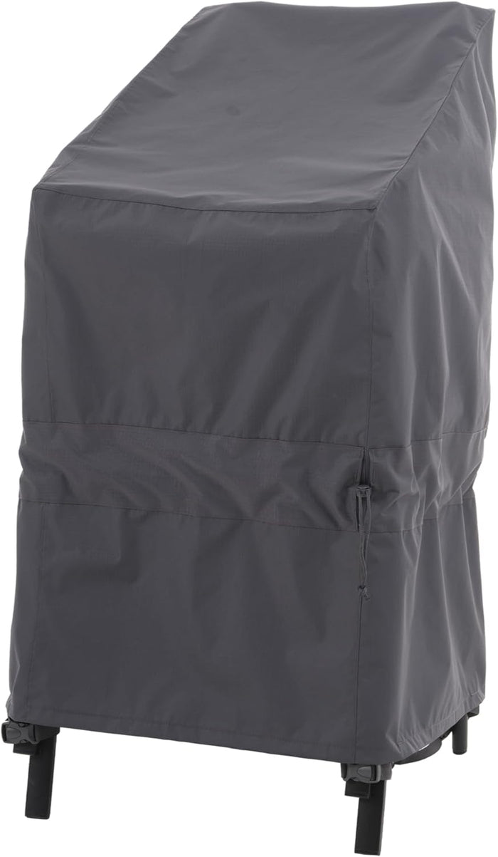 WJ-X3 Patio Chair Cover, Outdoor Lounge Cover, Heavy Duty, Waterproof Lawn Chair Covers, 29W x 30D x 36H, Beige, 2-Pack