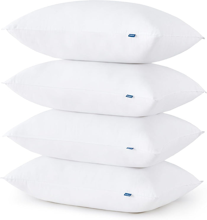 Bedsure Pillows Queen Size Set of 2 - Soft Bed Pillows for Sleeping 2 Pack, Fluffy and Supportive, Hotel Quality, Original Down Alternative Filling for Side, Back Sleepers