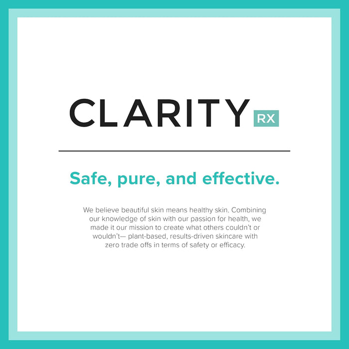 ClarityRx Call Me In The Morning Soothing Recovery Face Cream for All Skin Types (1.7 oz)