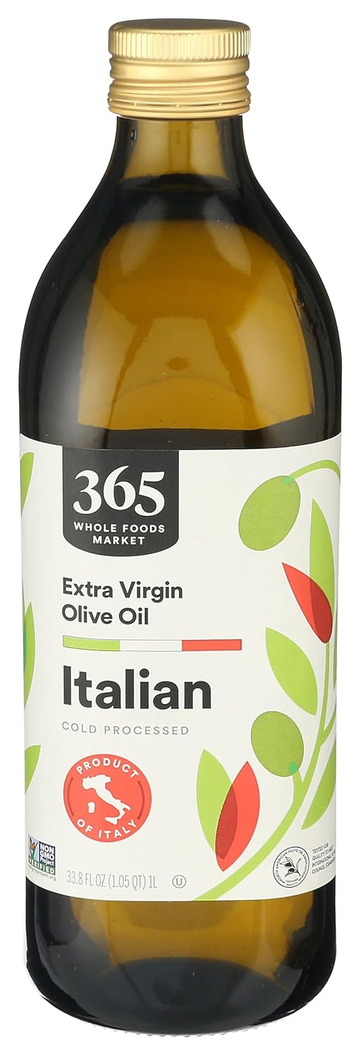 365 by Whole Foods Market, Small Batch California Extra Virgin Olive Oil, 16.9 Fl Oz
