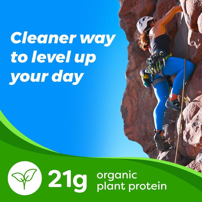 Orgain Organic Vegan Protein Powder, Peanut Butter - 21g Plant Protein, 7g Prebiotic Fiber, Low Net Carb, No Dairy Ingredients, No Added Sugar, For Shakes & Smoothies, 2.03 lb (Packaging May Vary)