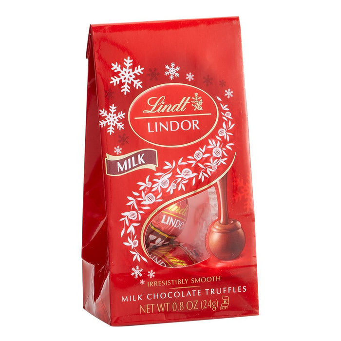 Lindt LINDOR White Chocolate Candy Truffles, White Chocolate Candy with Smooth, Melting Truffle Center, 50.8 oz., 120 Count