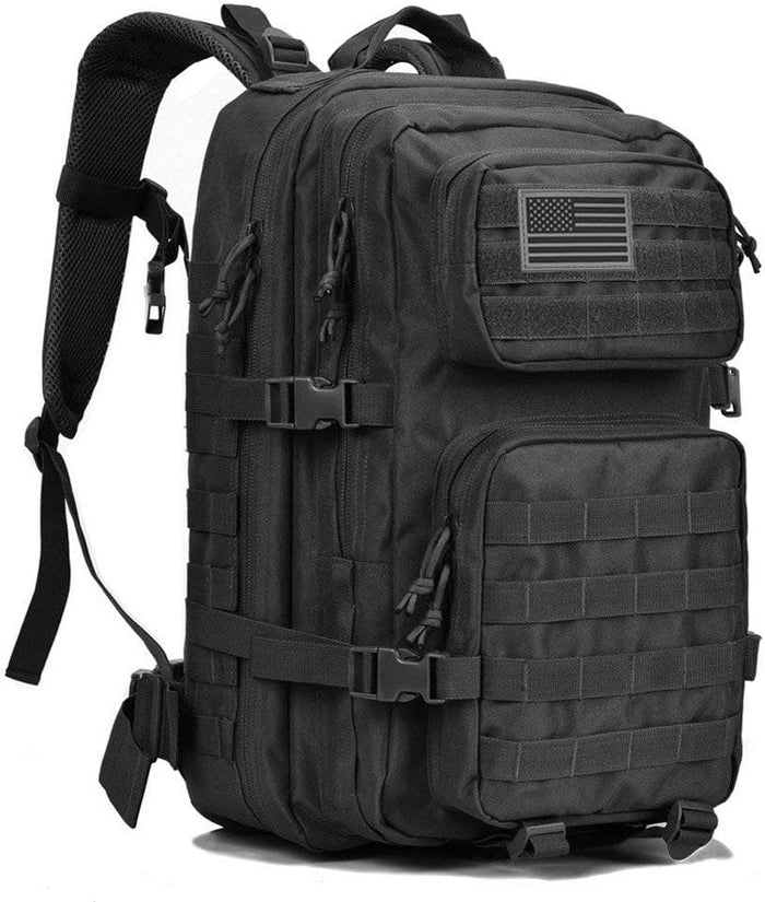 REEBOW GEAR Military Tactical Backpack Army 3 Day Assault Pack Molle Bag Rucksack