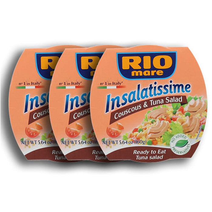 Rio Mare Mexican Tuna Salad Tuna Pack of 9 can