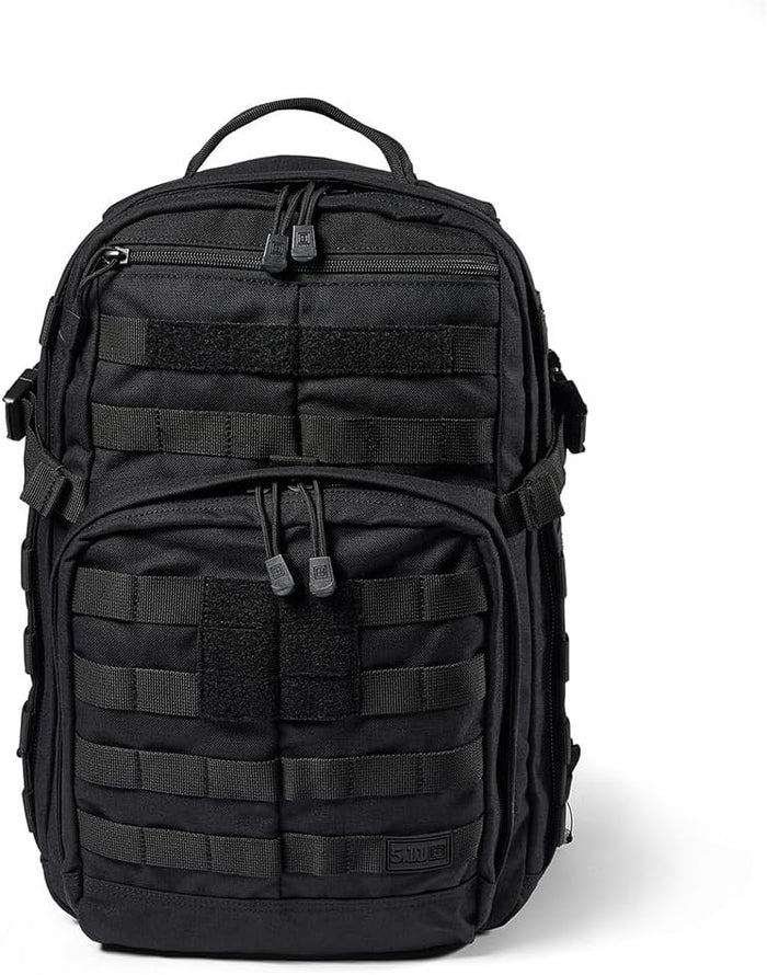 5.11 Tactical Backpack – Rush 12 2.0 – Military Molle Pack, CCW with Multiple Compartments, 24 Liter, Small, Style 56561, Kangaroo