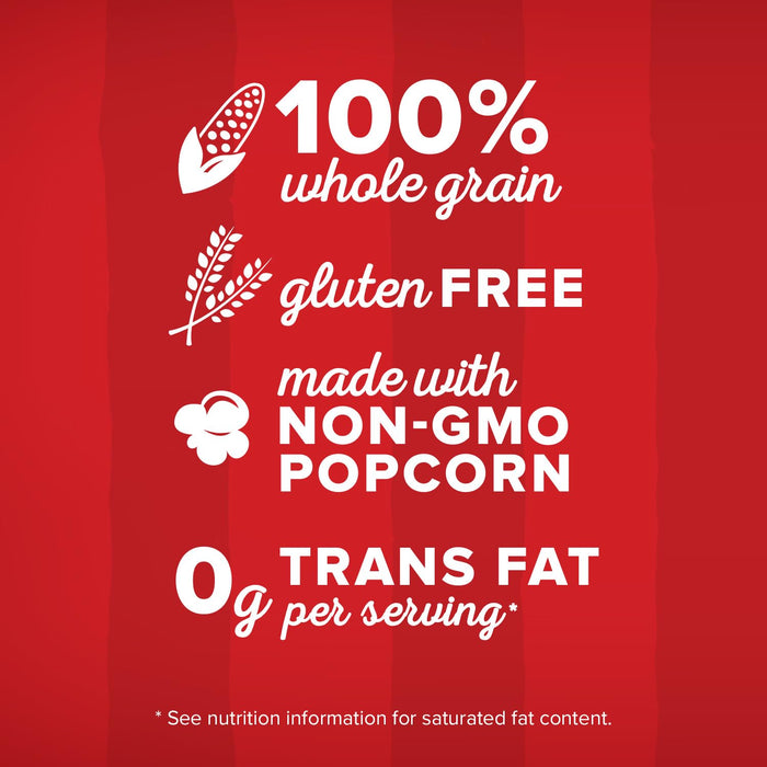Orville Redenbacher's Gourmet Popcorn Kernels, Original Yellow, 4g Fiber Per Serving, Movie Night Supplies, 30 oz.