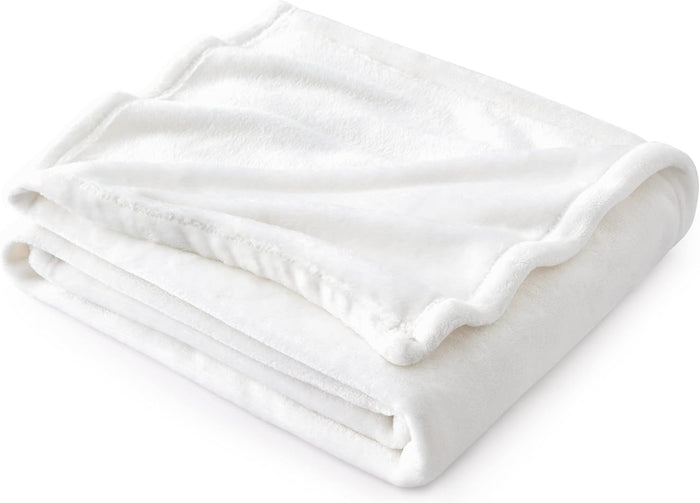 Bedsure Soft Plush Bed Blankets - Lightweight Fuzzy Cozy Luxury Blanket