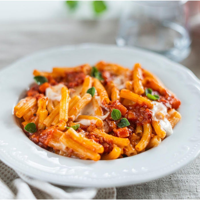 My Cooking Box Pasta Meal Kit, Baked Ziti Pasta Kit, Gourmet Dinner Kit Recipe, Product of Italy, Pre-portioned Ingredients in one Box, 2/3 Servings, Cooking Box, Family Meal