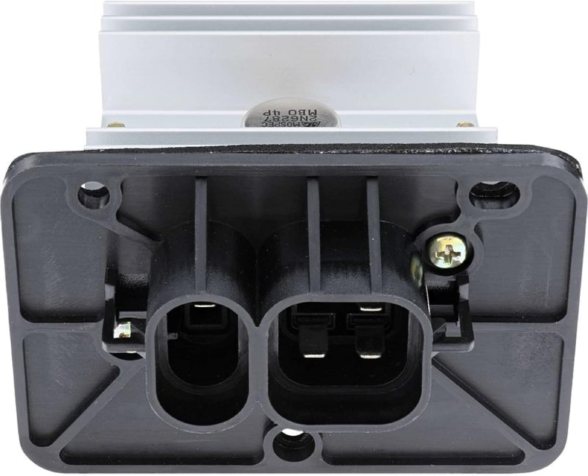 Holstein Parts 2BMR0069 Blower Motor Resistor - Compatible With Select Buick Riviera, Roadmaster; Cadillac Fleetwood; Chevrolet Express 2500; Oldsmobile Aurora, Cutlass Supreme