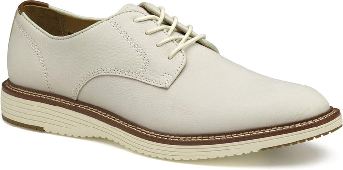 Johnston & Murphy Upton Plain Toe Men’s Shoe, Business Casual Men’s Dress Shoes, Comfortable Leather Shoes for Men