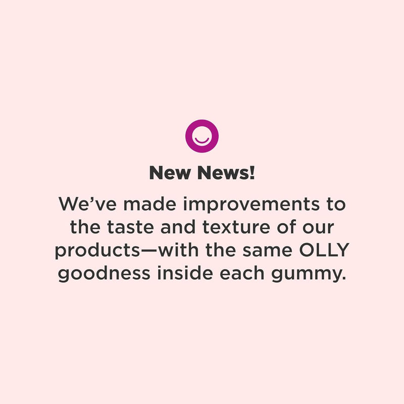 Olly Teen Girl Multi Gummy, Healthy Skin and Immune Support, 15 Essential Vitamins, Biotin, Zinc, Calcium, Chewable Multivitamin, Berry Melon, 35 Day Supply, 70 Count