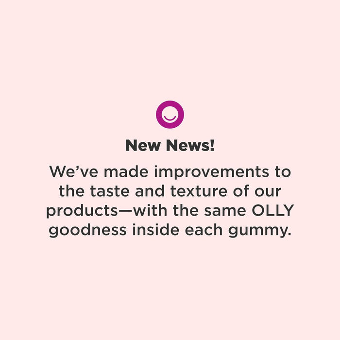 Olly Teen Girl Multi Gummy, Healthy Skin and Immune Support, 15 Essential Vitamins, Biotin, Zinc, Calcium, Chewable Multivitamin, Berry Melon, 35 Day Supply, 70 Count