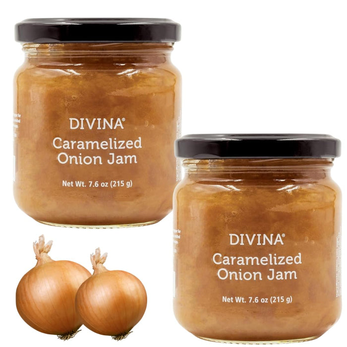 DIVINA Caramelized Onion Jam, 7.6 oz