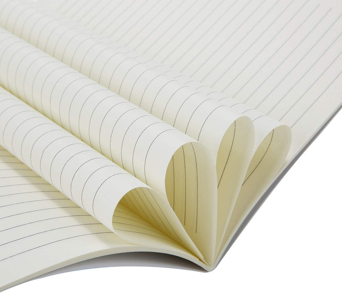 6 Pack Notebook Journals Bulk for Travelers, Class and Office, Diary Writing Subject Memo Book Planner with Lined Paper, College Ruled, 60 Pages/ 30 Sheets, 5.5x8.3 inch, Travel Note Book Set