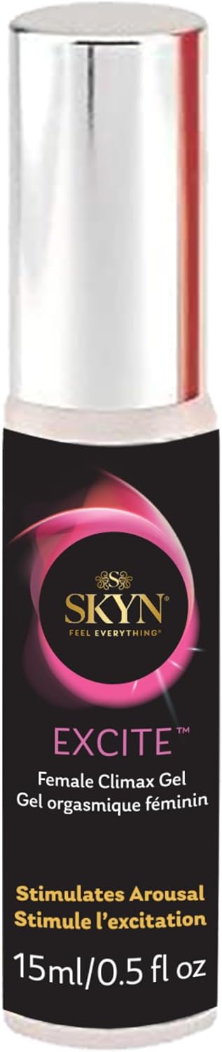 SKYN EXCITE Female Sexual Stimulating Gel, 0.5 Ounce