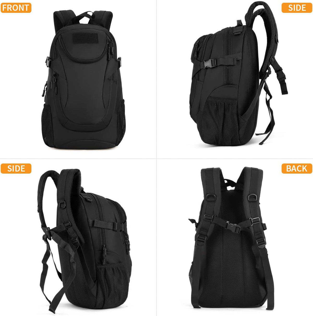HUNTVP 25L Tactical Backpack Rucksack Tactical Assault Pack Military Bag WR