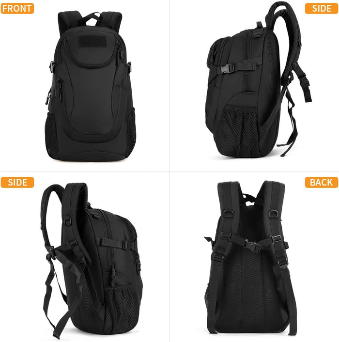 HUNTVP 25L Tactical Backpack Rucksack Tactical Assault Pack Military Bag WR