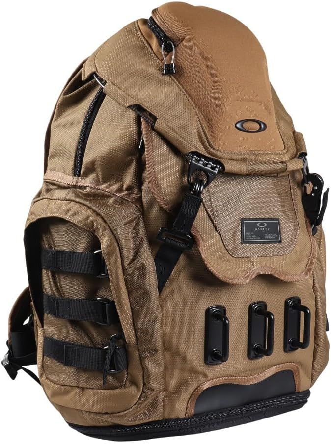 Oakley Kitchen Sink Backpack, Tiger Camo Green, One Size