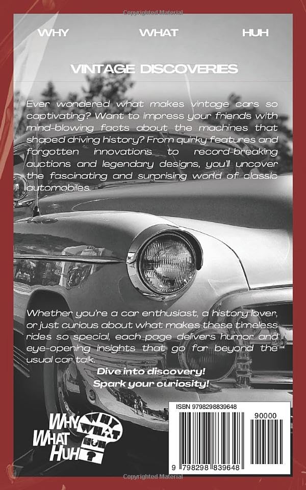 Random Facts About Vintage Cars: More Than Just Fun Facts and Trivia About Classic Cars