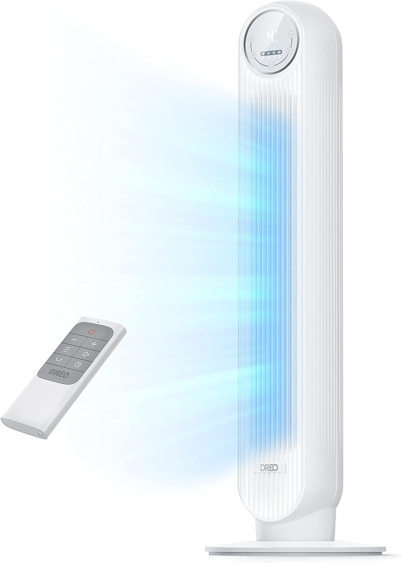 Dreo Nomad One Tower Fan Floor Fan Bladeless Standing Fan