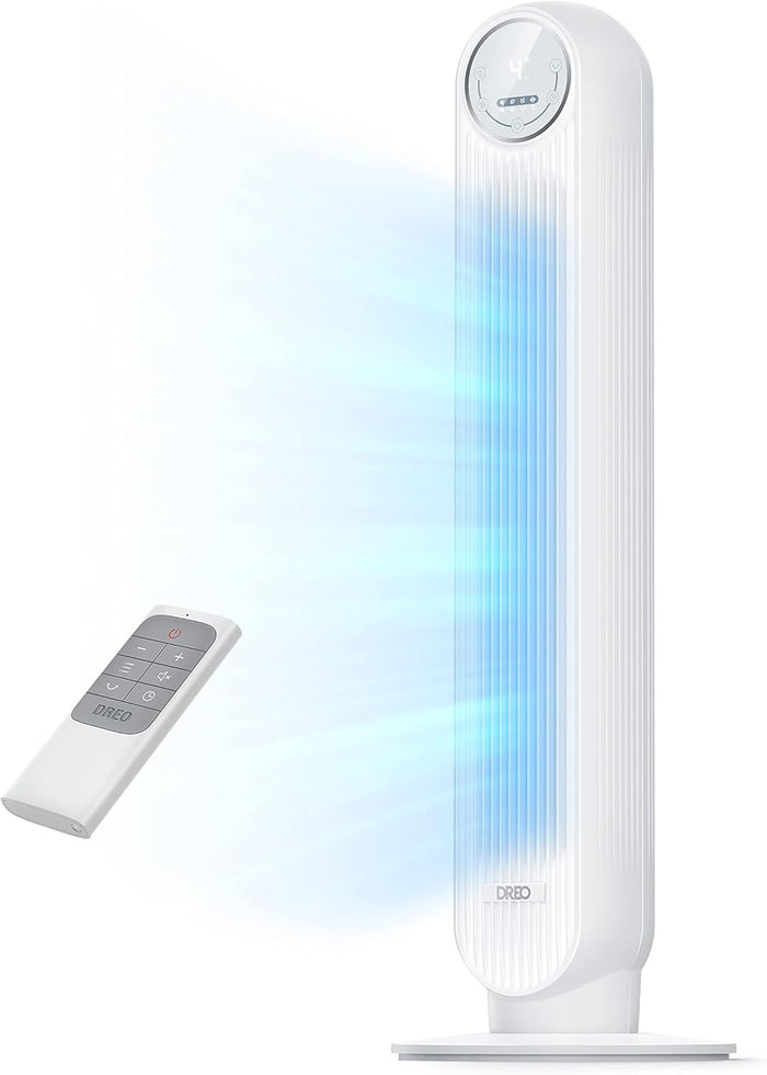 Dreo Nomad One Tower Fan Floor Fan Bladeless Standing Fan