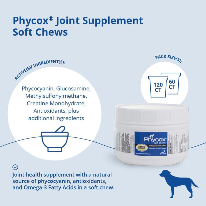 Dog Joint Supplement Soft Chews, 60 Ct
