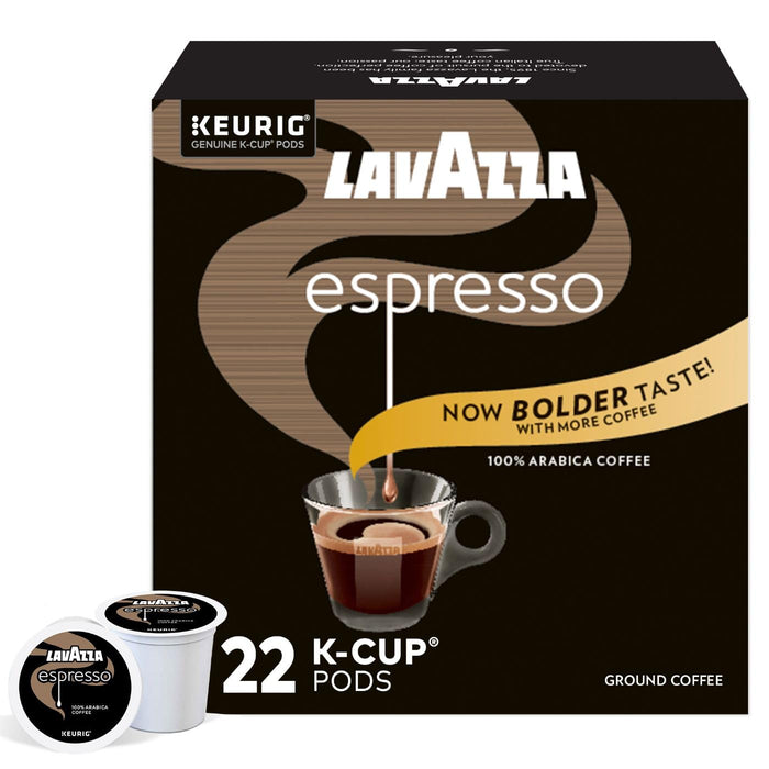 Lavazza Espresso Whole Bean Coffee, Medium Roast, 100% Arabica, 2.2 lb Bag (Pack of 1)