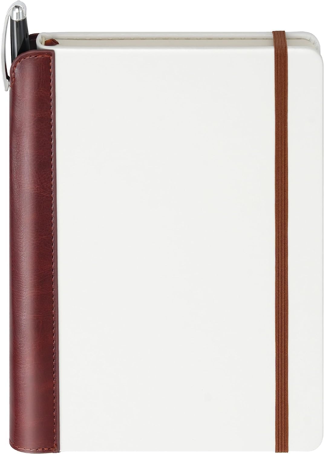 SETTINI® Tree of Life Journal Gift Set - Hardcover Vegan Leather, Unique Pen Holder, Lined, 192 Pages, 6 x 8.5 inches - Includes Pen for Writing and Travel - Christmas Gifts
