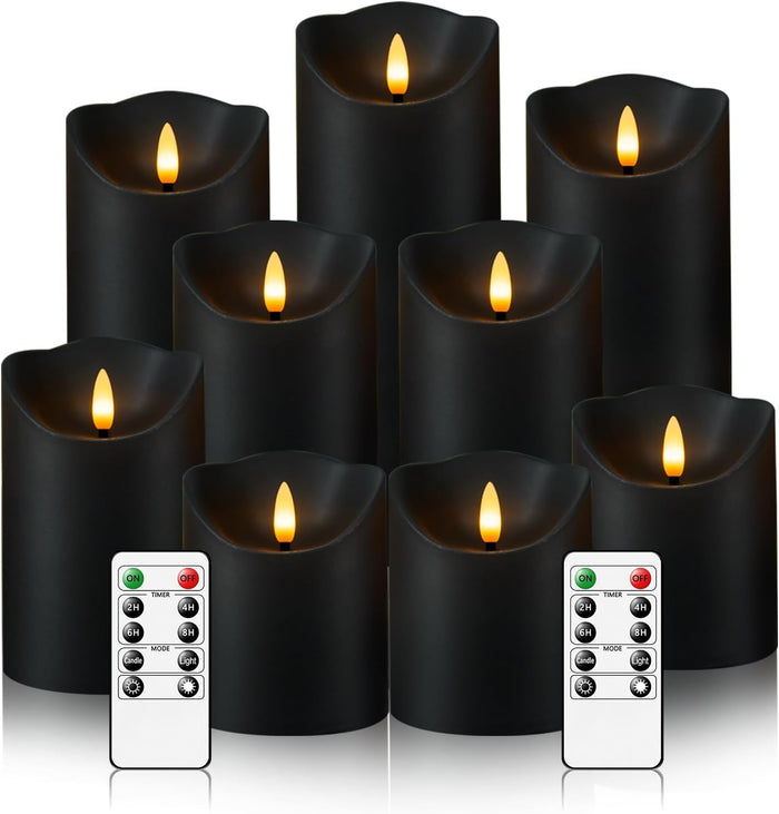 LED Candles Flameless Candles Battery Operated with Remote with Timer
