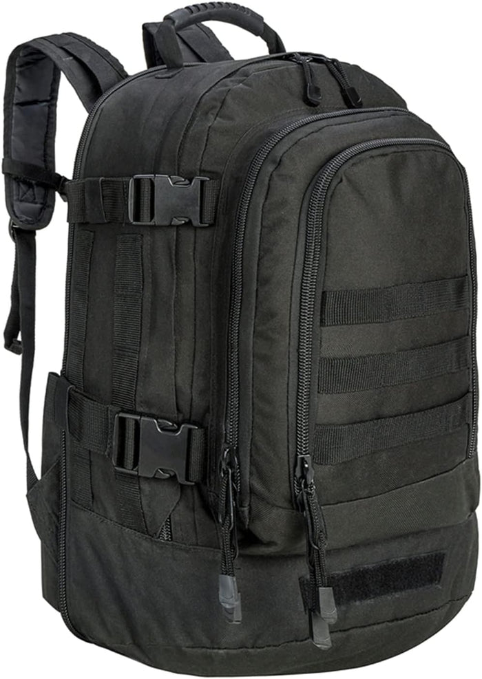 Greencity Laptop Backpacks Tactical 3 Day Expandable Bug Out Bag Classic Case Travel Hiking，Green