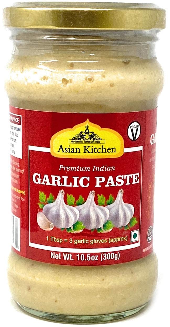 Asian Kitchen Red Chilli Cooking Paste 10.58oz (300g) Glass Jar ~ Vegan | Gluten Free | NON-GMO | No Colors | Indian Origin
