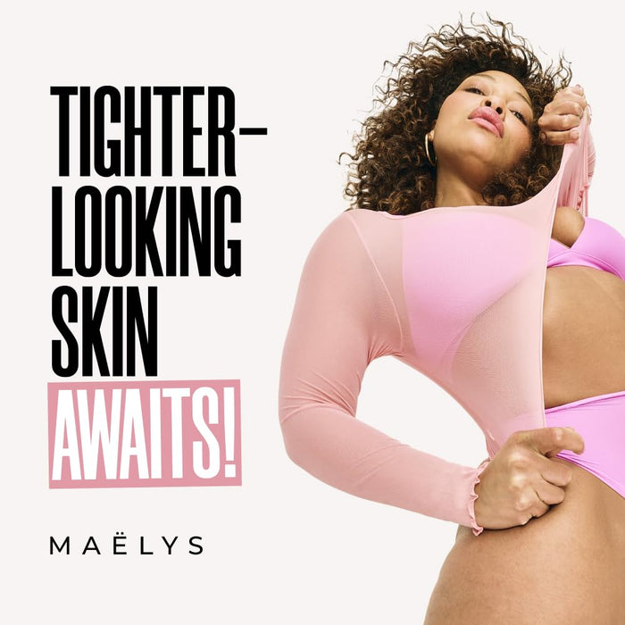 MAËLYS RE-SOLVE Age-Defying Body Serum - Anti-Aging Body Serum With Hyaluronic Acid -Targets The Appearance of Fine Lines, Wrinkles & Loose Skin