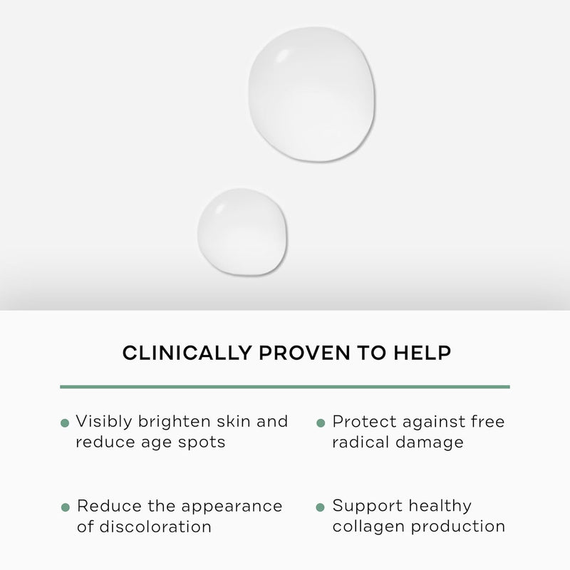 Replenix Vitamin C Pro Collagen Serum, Brightening Anti-Aging Face Treatment with Medical-Grade Antioxidants for Skin Discoloration