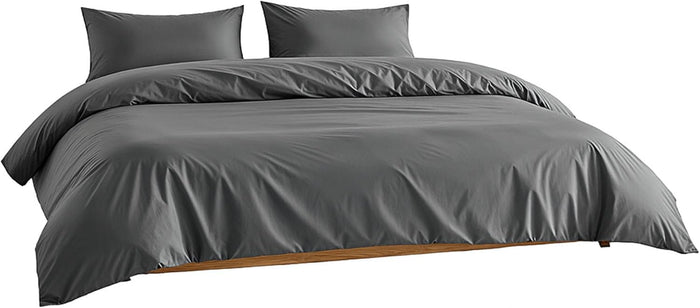 Italic Luxe 100% Australian Cotton Bedding Bundle – Sand Color, Full Size – 400 Thread Count – Soft, Durable & Silky – Includes Fitted Sheet, Flat Sheet & Pillowcases
