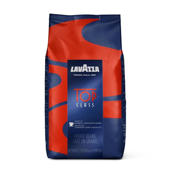 Lavazza Dolcevita Classico Whole Bean Coffee 12oz Bag, Medium Roast, Rich and Full-bodied, Intensity 3/5, Arabica and Robusta, Ideal for Drip Brewers, (Pack of 1) - Package May Vary