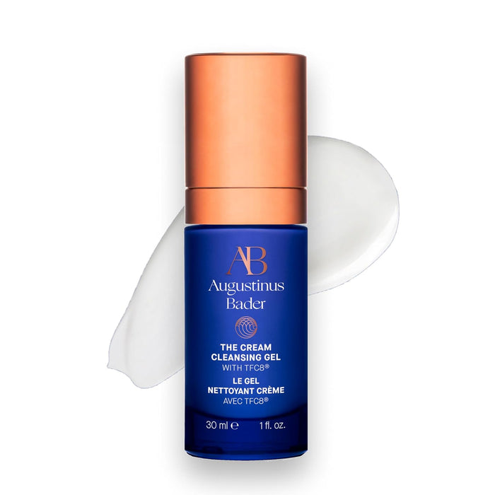 Augustinus Bader The Cream Cleansing Gel – Luxury Gentle Hydrating Face Cleanser – Removes Impurities & Excess Oil While Supporting Skin Barrier – Soothing & Non-Drying Formula