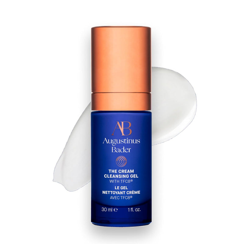 Augustinus Bader The Cream Cleansing Gel – Luxury Gentle Hydrating Face Cleanser – Removes Impurities & Excess Oil While Supporting Skin Barrier – Soothing & Non-Drying Formula