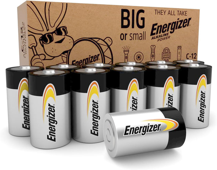 Energizer AA Batteries Alkaline Power, 32 Count Alkaline Double A Battery Pack