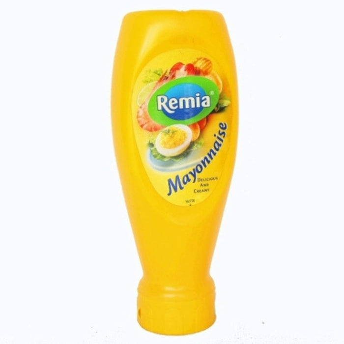 Remia Mayonnaise Dutch Holland Imported (2-Pack), 16.9 oz Mayo Per Plastic Squeeze Bottle