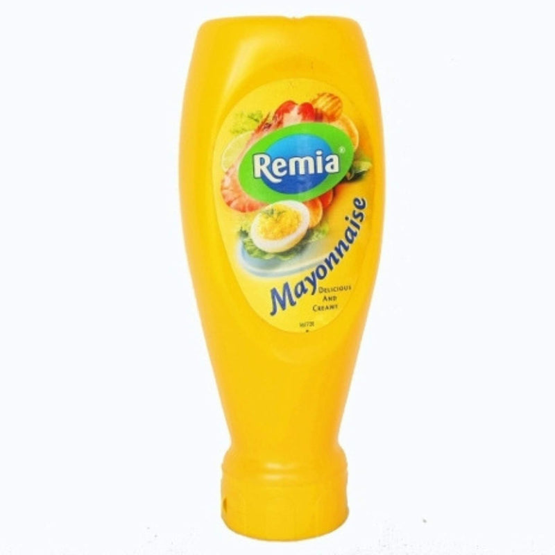Remia Mayonnaise Dutch Holland Imported (2-Pack), 16.9 oz Mayo Per Plastic Squeeze Bottle