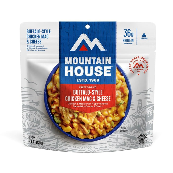 Mountain House Vanilla Ice Cream Sandwich | Freeze Dried Backpacking & Camping Food | 1 Serving