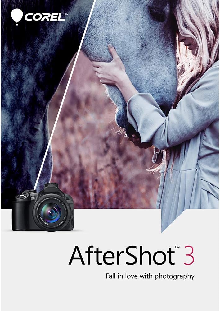 Corel AfterShot Pro 3 | RAW Photo Editing Software [PC Download]