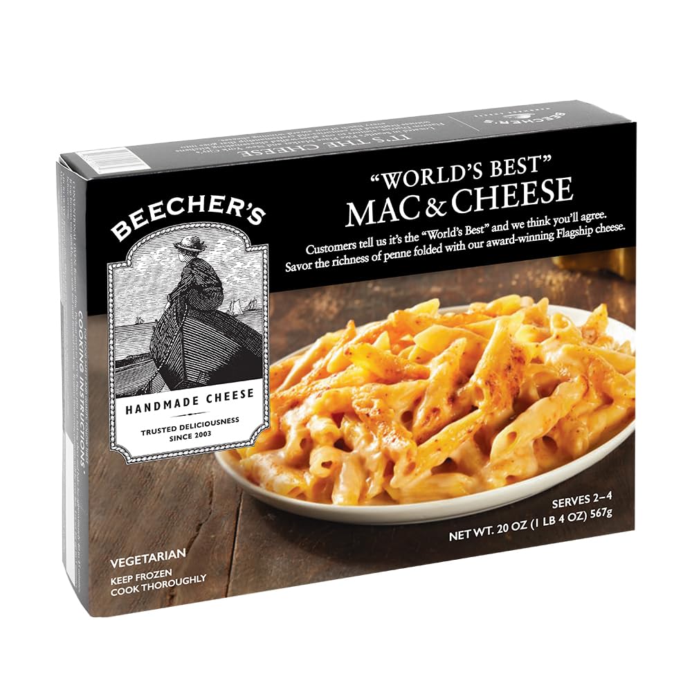 Beecher's World's Best Mac & Cheese Frozen Box, 20 Oz