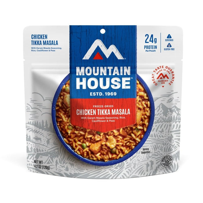 Mountain House Vanilla Ice Cream Sandwich | Freeze Dried Backpacking & Camping Food | 1 Serving