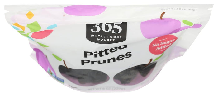 365 by Whole Foods Market, Pitted Prunes, 8 Ounce