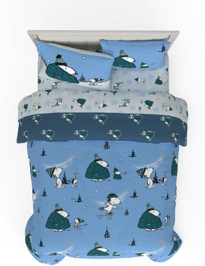 Franco Grinch by Dr. Seuss Holiday & Christmas Bedding Super Soft Comforter and Sheet Set with Sham, 7 Piece King Size (Official Dr. Seuss Product)