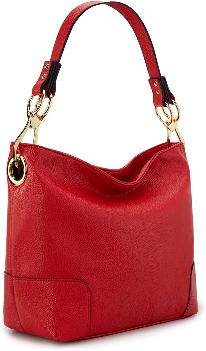 Montana West Medium Hobo Bags for Women Top Handle Satchel Shoulder Purse Bucket Handbag