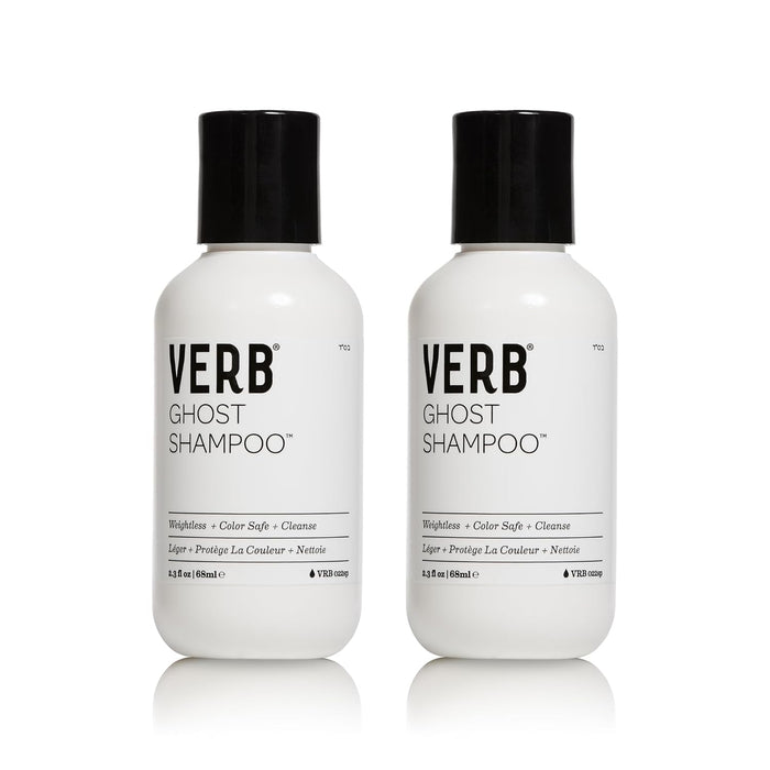 VERB Ghost Shampoo - Infused with Moringa Oil - Cleanses Fine and Weighed Down Hair - Vegan, No Parabens or Harmful Sulfates